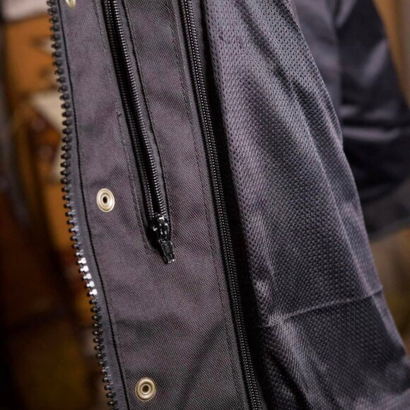 Eville Empire "Standard Issue" Motorcycle Vest - Picture 3 of 8